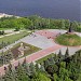 Монумент Воинской Славы (Вечный огонь) в городе Чебоксары