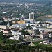Калининский мост в городе Чебоксары