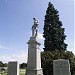 WW I & WW I I Satue and monument. in Barrie city