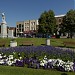 Memorial Square in Barrie city