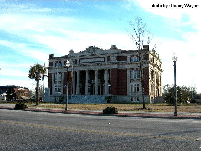 Dillon County Courthouse Dillon, South Carolina