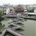 九曲橋  在 高雄市 城市 