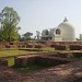 The Parinirvana Temple with the Parinirvana Stupa (Kushinagar)