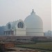 The Parinirvana Temple with the Parinirvana Stupa (Kushinagar)