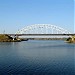 Никольский мост в городе Кинешма