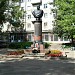 Бюст дважды Героя Советского Союза А.М. Василевского в городе Кинешма