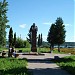 Бюст А. Н. Островского на Театральной площади в городе Кинешма
