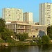 Недостроенный фитнес-центр в городе Москва