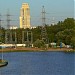 Пляж «Левобережный» в городе Москва