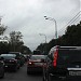 Чкаловский железнодорожный переезд в городе Щёлково