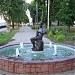 Фонтан «Мальчик с рыбой» в городе Кинешма