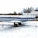 Як-40 в городе Великий Новгород