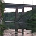 Железнодорожный мост через реку Каменку в городе Каменск-Уральский