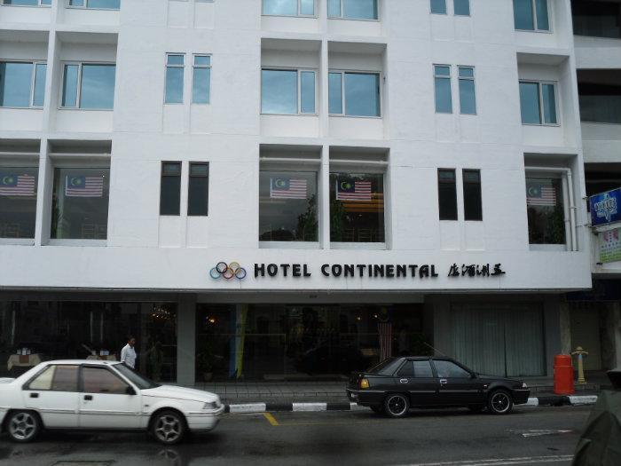 Continental penang hotel HOTEL CONTINENTAL
