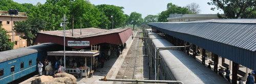 Lalmonirhat Rail Station Lalmanirhat
