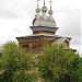 Деревянный храм Георгия Победоносца в Коломенском в городе Москва