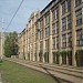 Бывшая фабрика Kokvilna в городе Рига
