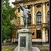 Памятник В. И. Ленину в городе Ростов