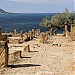 Portiques dans la ville de Tipaza Ville