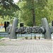 Grave of Soviet soldiers killed in World War II