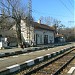 Gorna Banya Railway Station in Sofia city