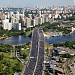 Старый Ленинградский мост через канал им. Москвы (в область) в городе Москва