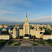 Moscow State University main building
