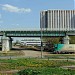 Мост МЦК через русло реки Серебрянки в городе Москва