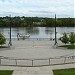 Riverfront Park in Albany, New York city