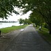 Riverfront Park in Albany, New York city