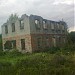 Ruins of school in Village Popioły