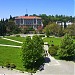 south campus grass area in Istanbul Metropolitan Municipality city