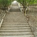 Комсомольская лестница в городе Балаклея