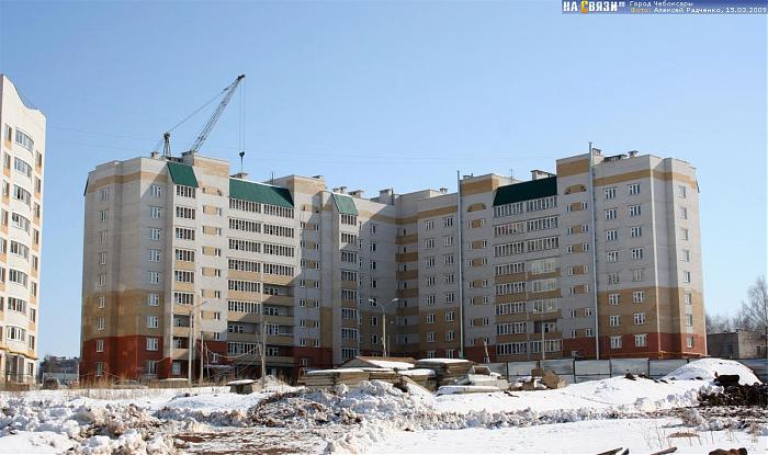 Фото ул федора гладкова 9 фото ул. Фёдора Гладкова, 22 - Чебоксары