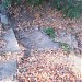 Остатки старинной лестницы в городе Киев