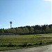 Основное футбольное поле в городе Асбест