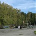 Баскетбольная площадка в городе Асбест