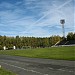 Основное футбольное поле в городе Асбест