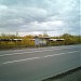 Bus stop «Zarechnaya str.» in Kemerovo city