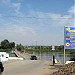 Понтонный мост «Казачья переправа» в городе Каменск-Шахтинский