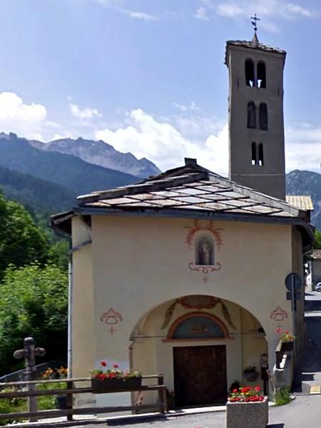 Chiesa di San Lorenzo martire Les Arnauds
