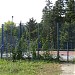 Teren de tenis cu tartan în Paraul Rece oraş