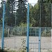 Teren de tenis cu zgura în Paraul Rece oraş