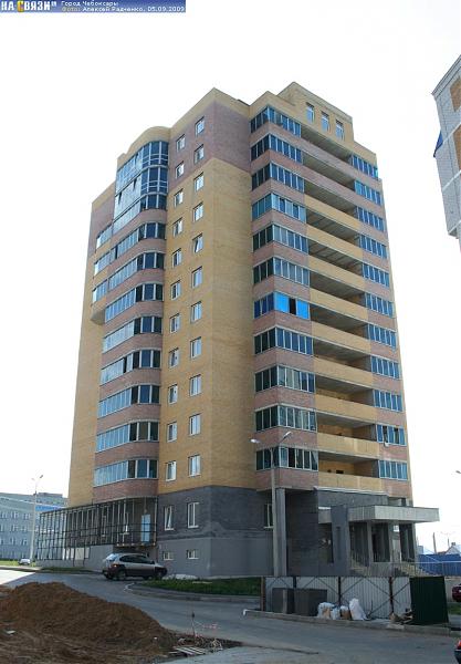 ул. Фёдора Гладкова, 34 - Чебоксары