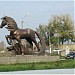 Скульптура донского скакуна в городе Каменск-Шахтинский