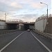 Автомобильные туннели под Шереметьевской веткой Московской железной дороги в городе Химки