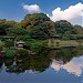 Tamamo Ike (lake) in Tokyo city