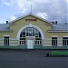 Железнодорожная станция Кулой в городе Кулой