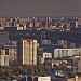 Большое колесо обозрения в городе Москва