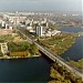 Нижнее Северное водохранилище в городе Ростов-на-Дону